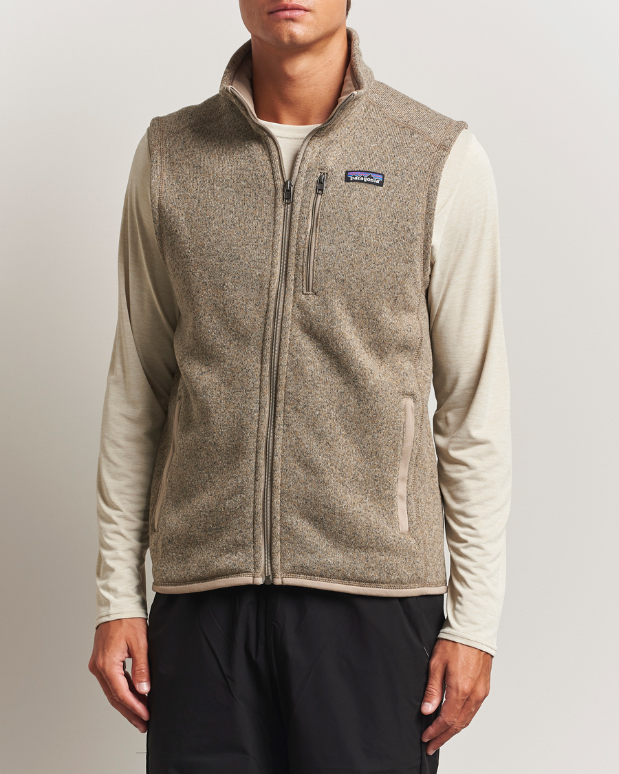 Herre | Veste | Patagonia | Better Sweater Vest Seabird Grey