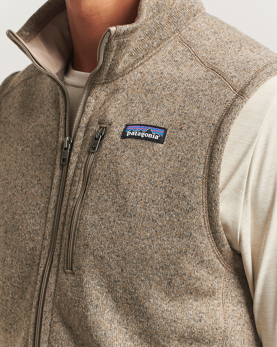 Herre | Veste | Patagonia | Better Sweater Vest Seabird Grey