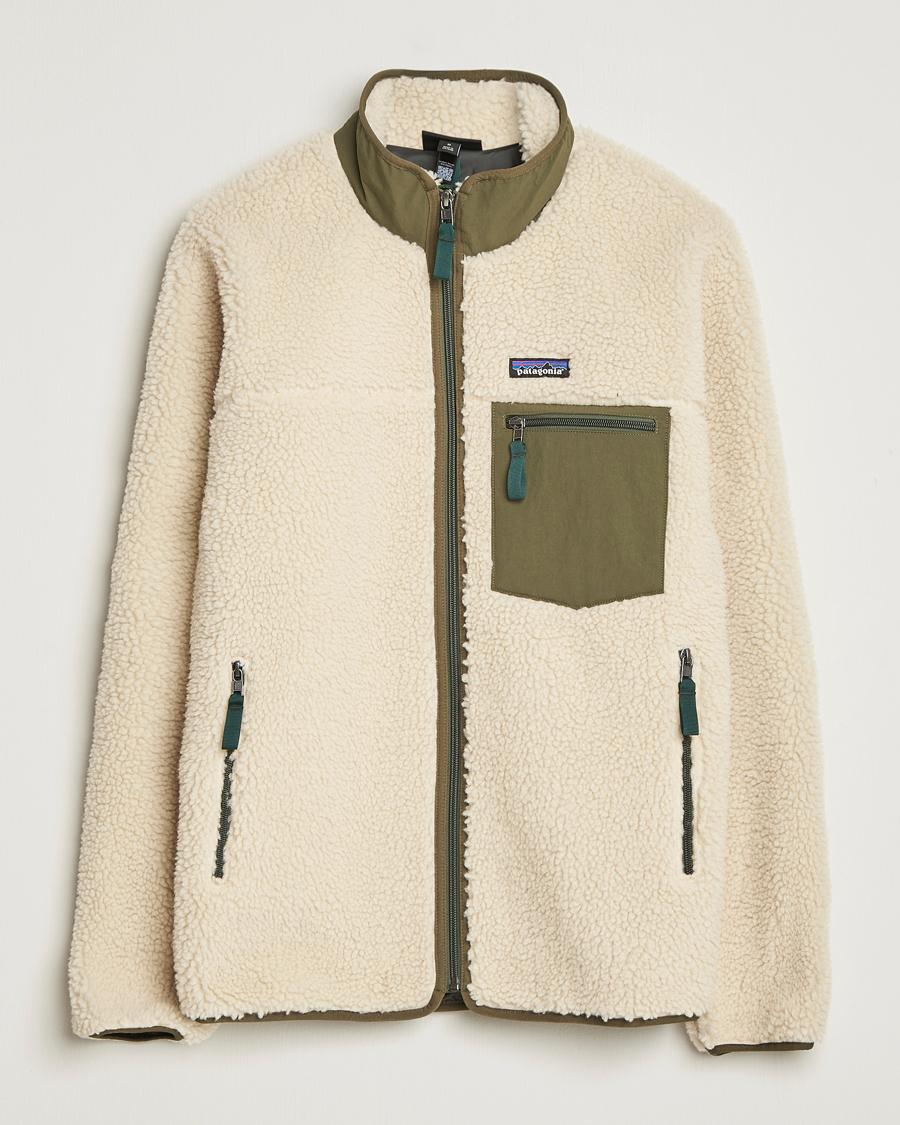 Herre | Trøjer | Patagonia | Classic Retro-X Jacket Dark Natural