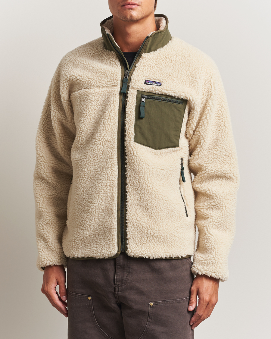 Herre | Trøjer | Patagonia | Classic Retro-X Jacket Dark Natural
