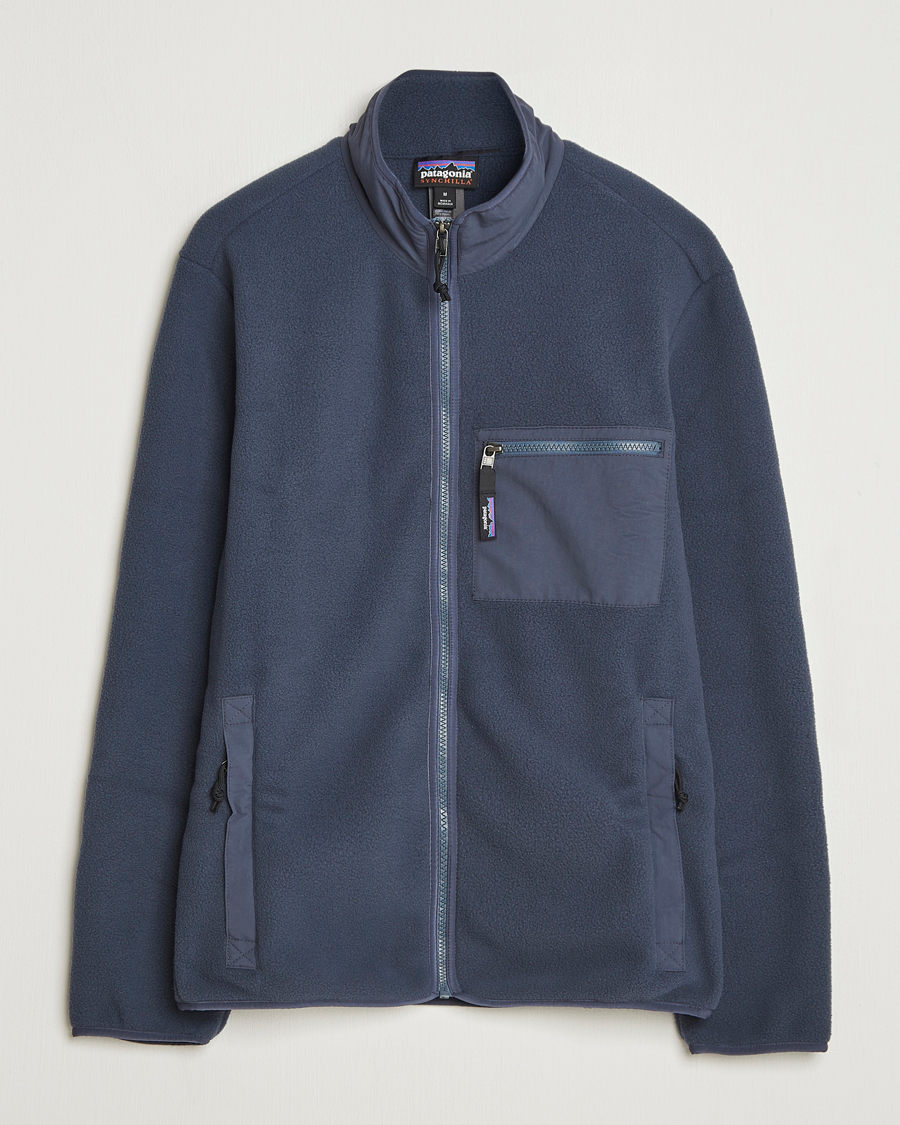 Herre | Trøjer | Patagonia | Synch Fleece Jacket Smolder Blue