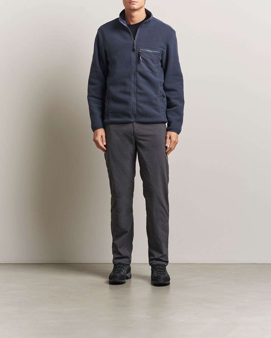 Herre | Trøjer | Patagonia | Synch Fleece Jacket Smolder Blue