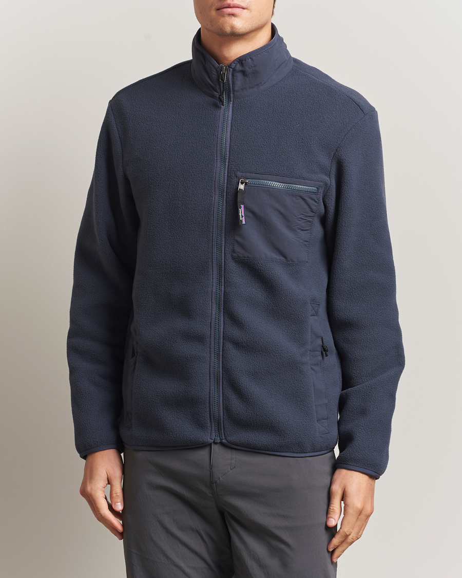 Herre | Trøjer | Patagonia | Synch Fleece Jacket Smolder Blue