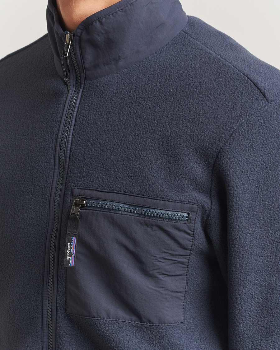 Herre | Trøjer | Patagonia | Synch Fleece Jacket Smolder Blue