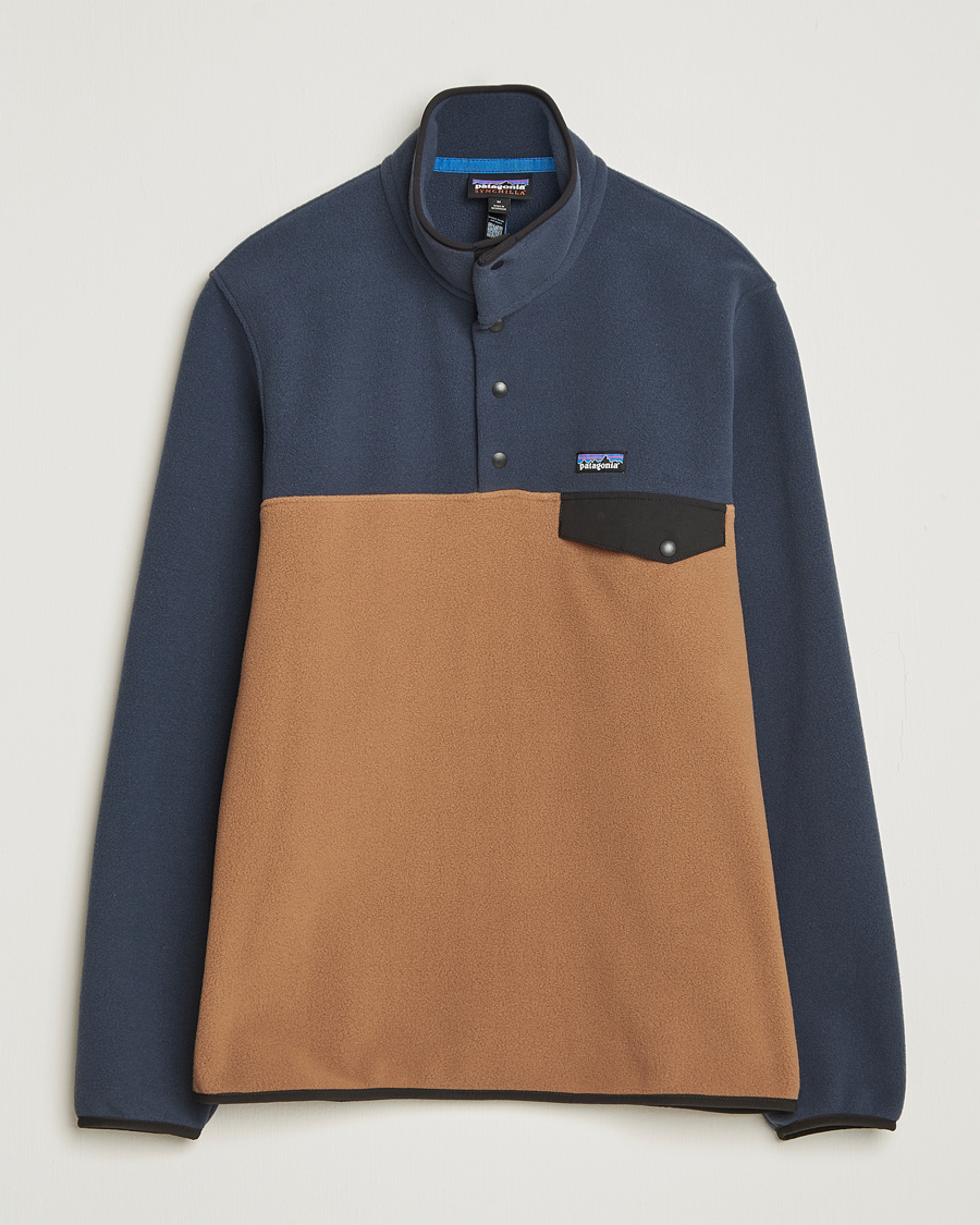 Herre | Trøjer | Patagonia | Synch Snap T Half Zip Fleece Deer Brown