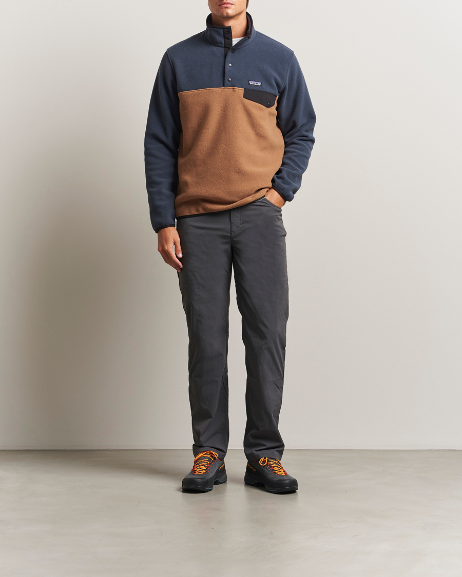 Herre | Trøjer | Patagonia | Synch Snap T Half Zip Fleece Deer Brown