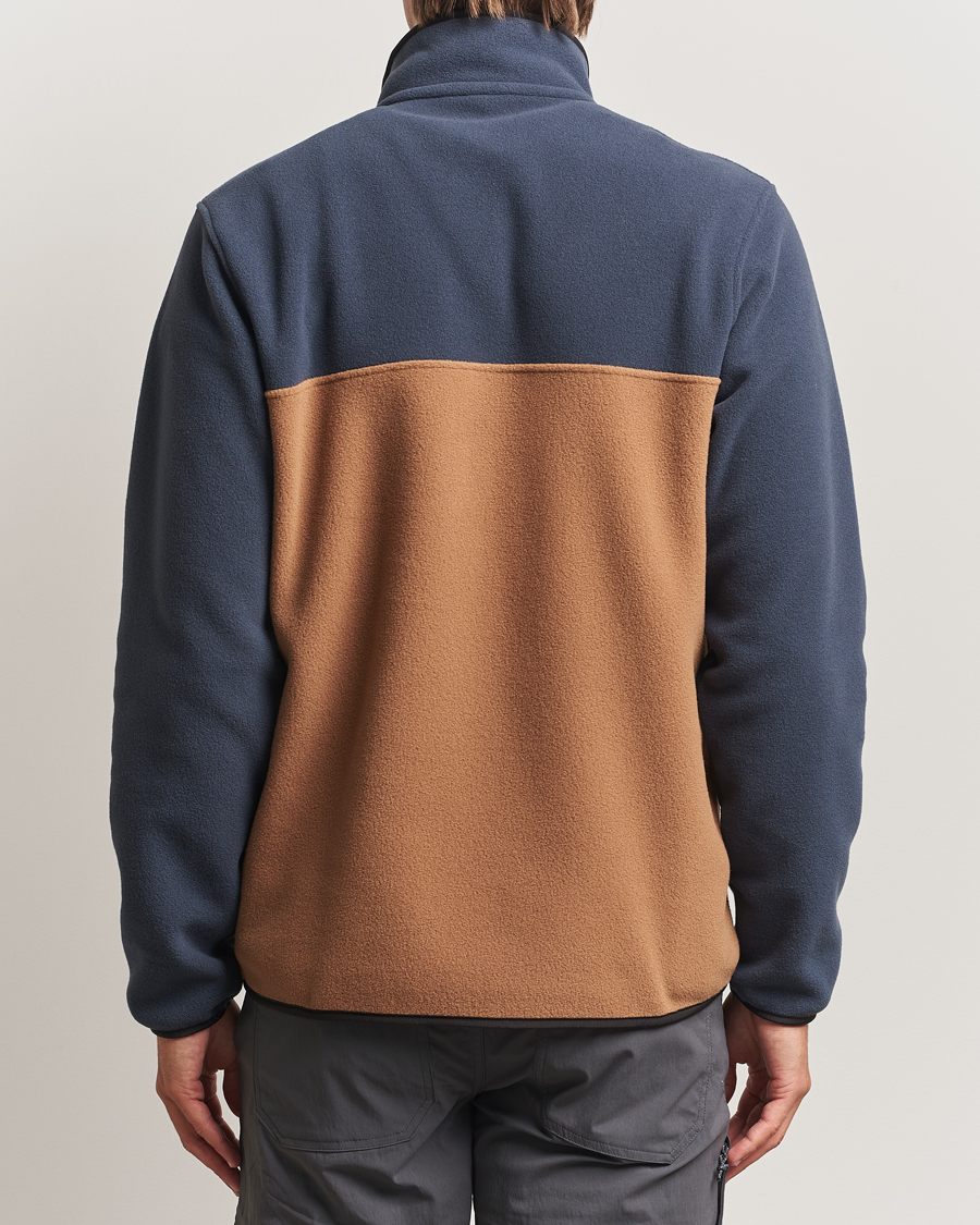 Herre | Trøjer | Patagonia | Synch Snap T Half Zip Fleece Deer Brown