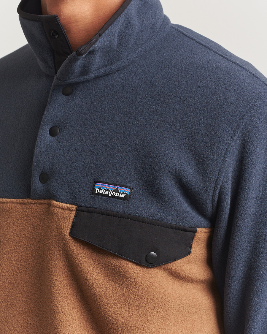 Herre | Trøjer | Patagonia | Synch Snap T Half Zip Fleece Deer Brown