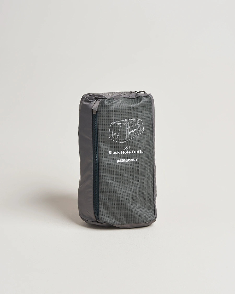 Herre | Tasker | Patagonia | Black Hole Duffel 55L Noble Grey