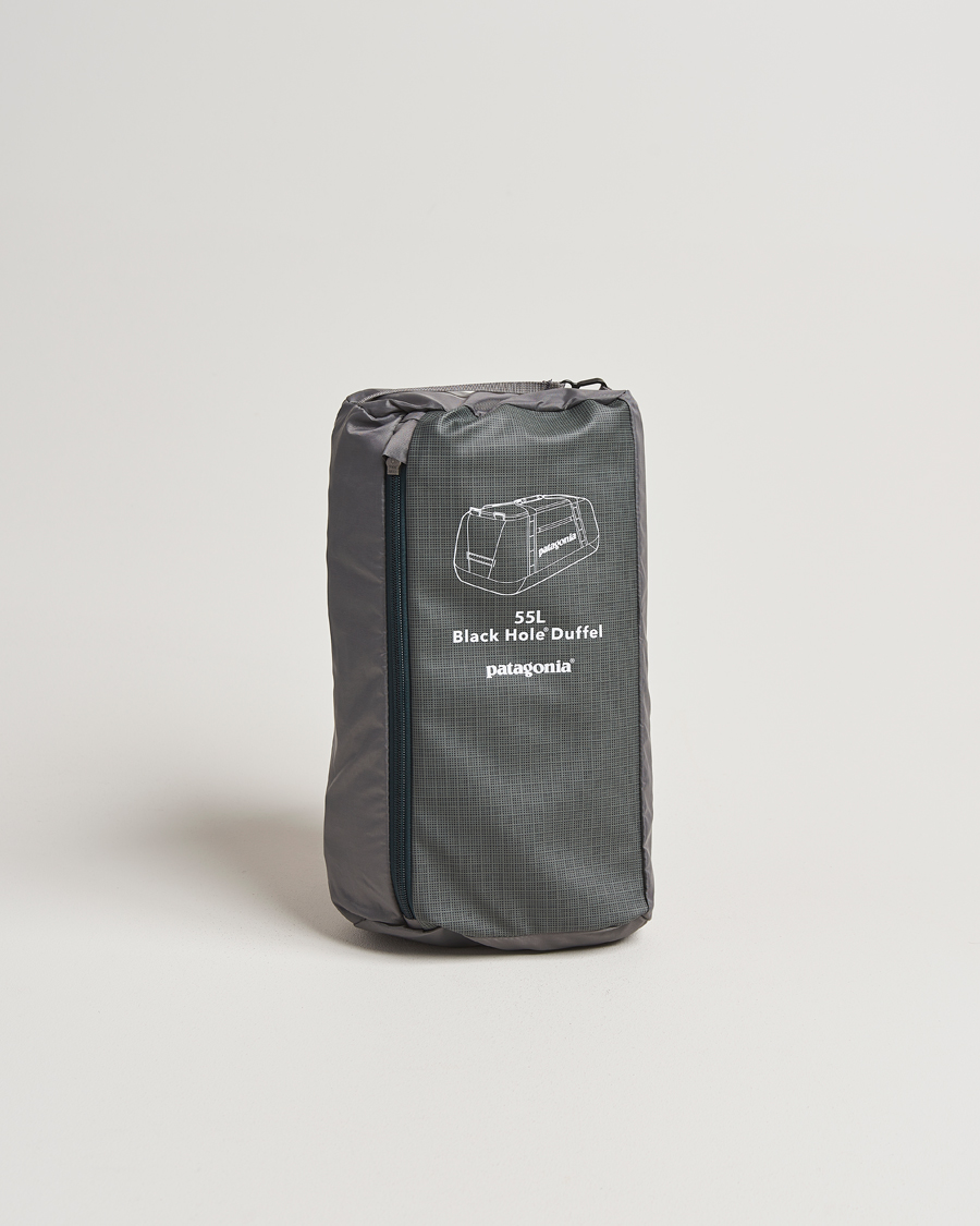 Herre | Tasker | Patagonia | Black Hole Duffel 55L Noble Grey