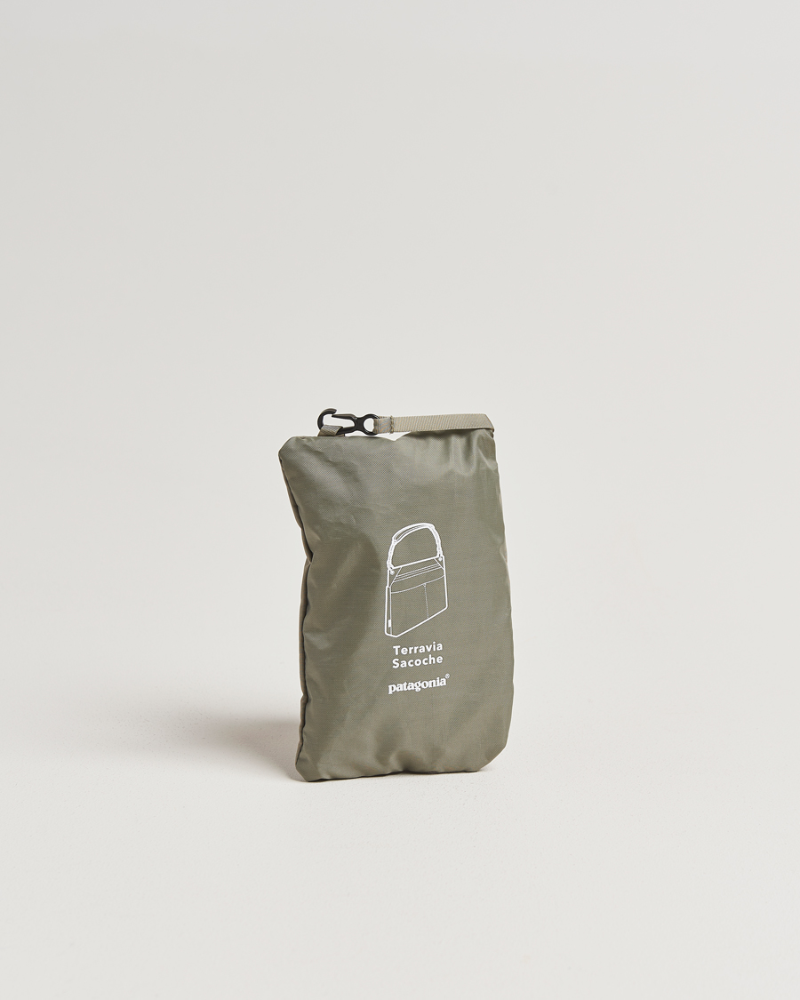 Herre | Tasker | Patagonia | Terravia Sacoche River Rock Green