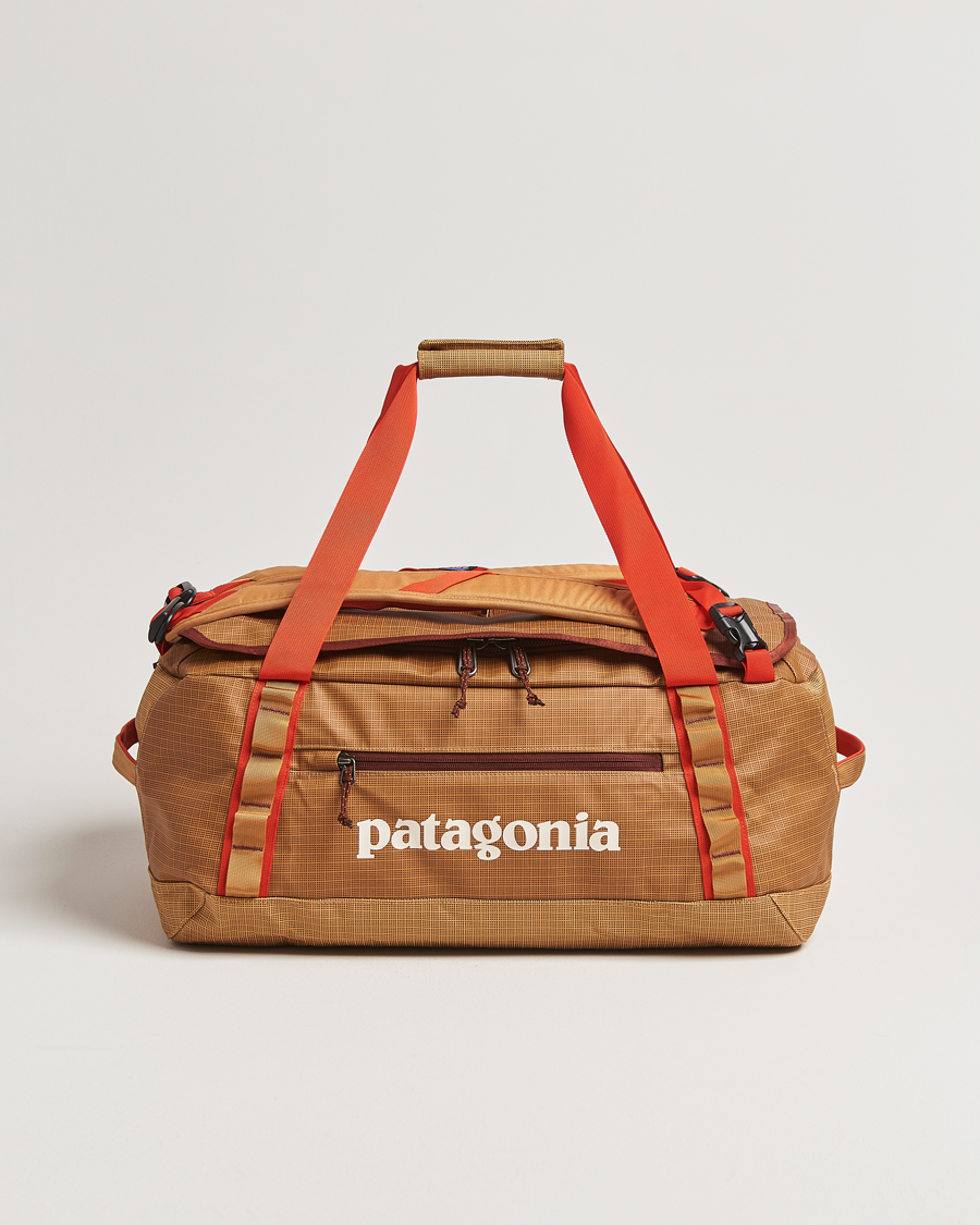 Herre | Tasker | Patagonia | Black Hole Duffel 40L Talon Gold