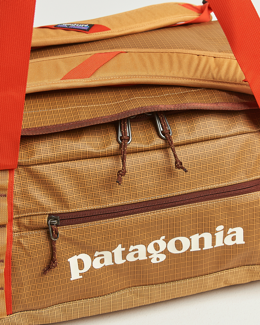 Herre | Tasker | Patagonia | Black Hole Duffel 40L Talon Gold