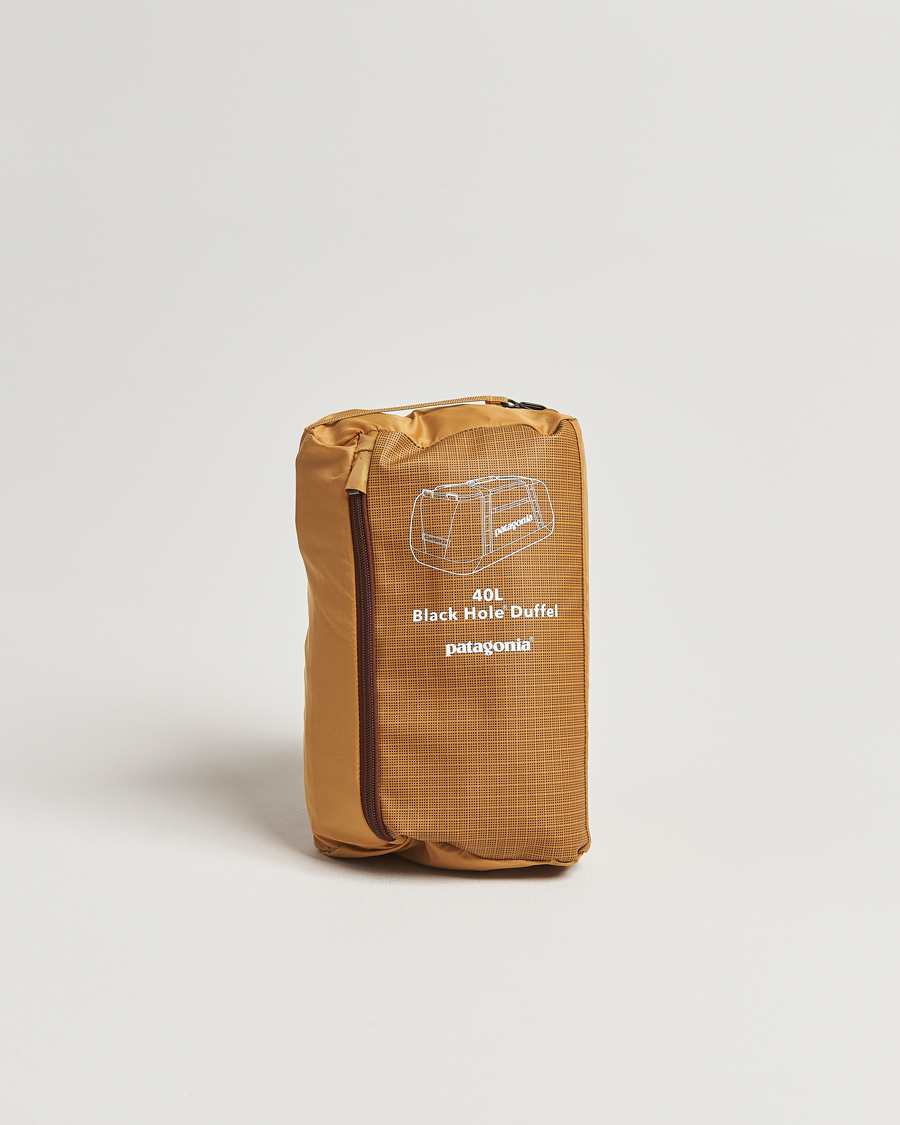 Herre | Tasker | Patagonia | Black Hole Duffel 40L Talon Gold