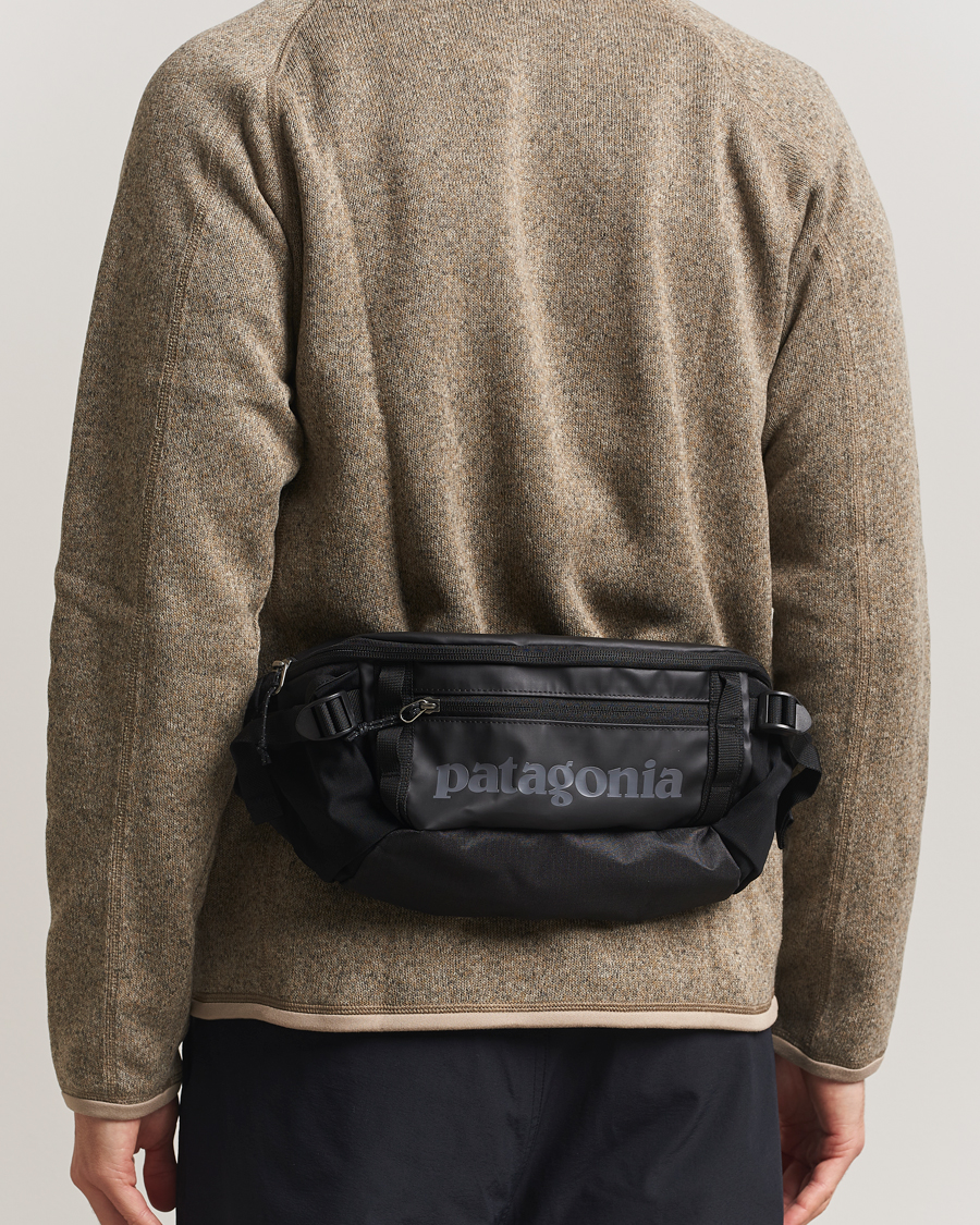 Herre | Tasker | Patagonia | Black Hole Waist Pack 5L Black