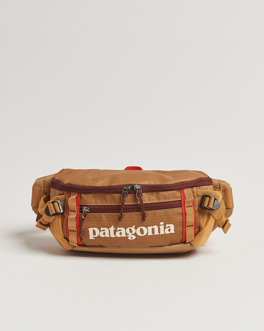 Herre | Tasker | Patagonia | Black Hole Waist Pack 5L Talon Gold