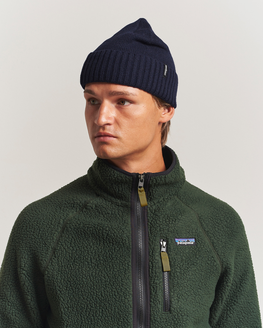 Herre | Huer | Patagonia | Brodeo Beanie New Navy
