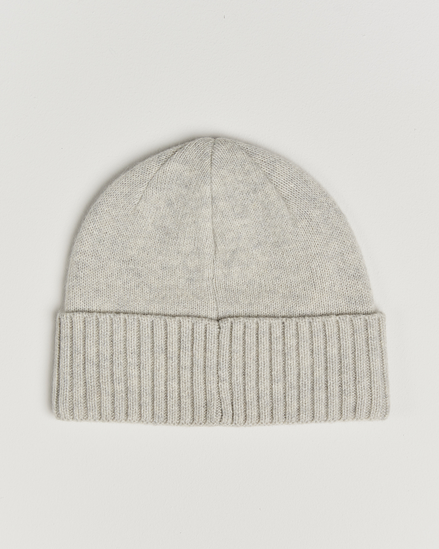 Herre | Huer | Patagonia | Brodeo Beanie Crisp Grey