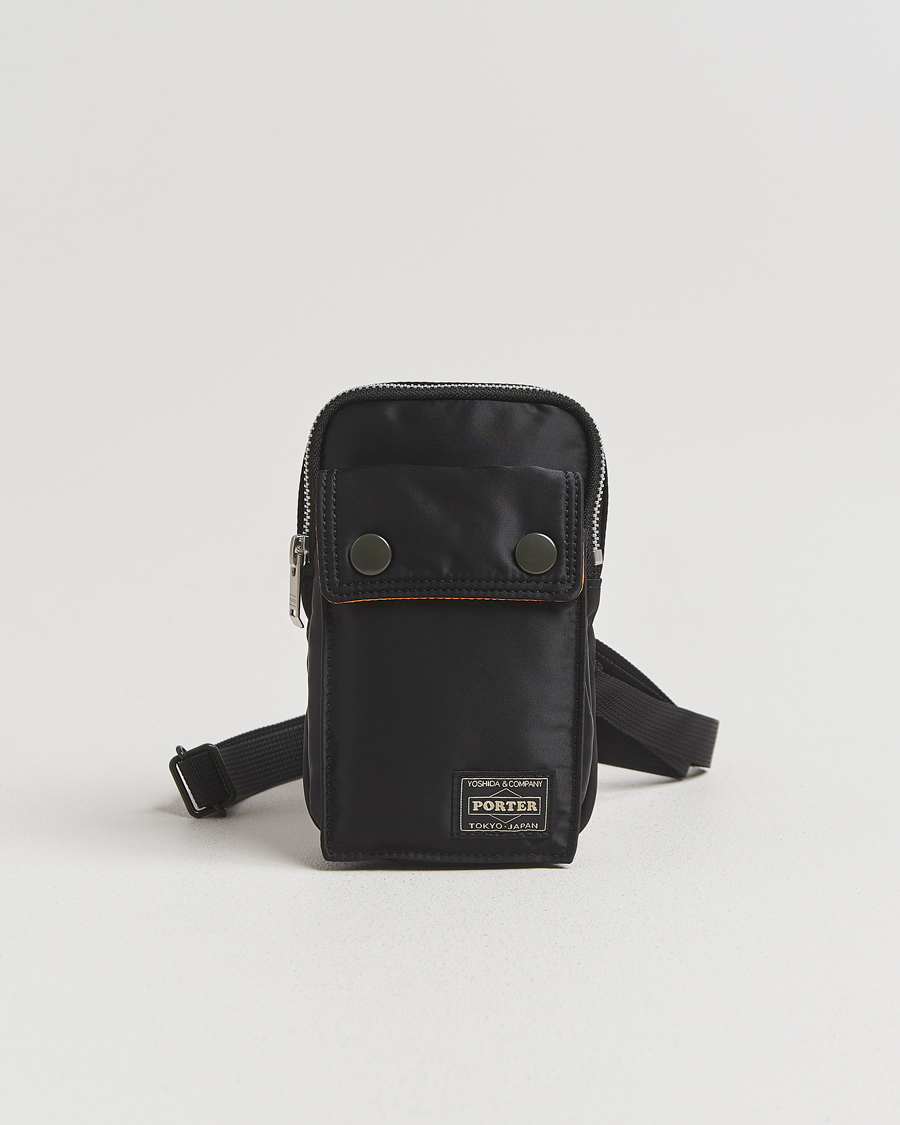 Herre | Tasker | Porter-Yoshida & Co. | Tanker Mobile Pouch Black
