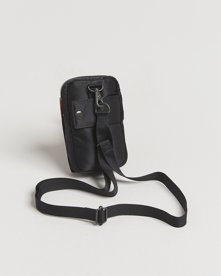 Herre | Tasker | Porter-Yoshida & Co. | Tanker Mobile Pouch Black