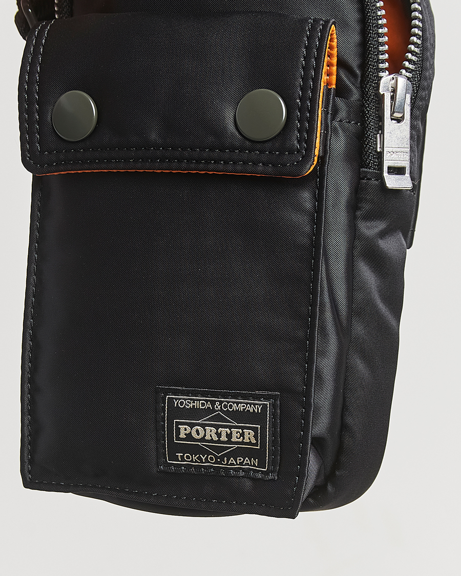 Herre | Tasker | Porter-Yoshida & Co. | Tanker Mobile Pouch Black