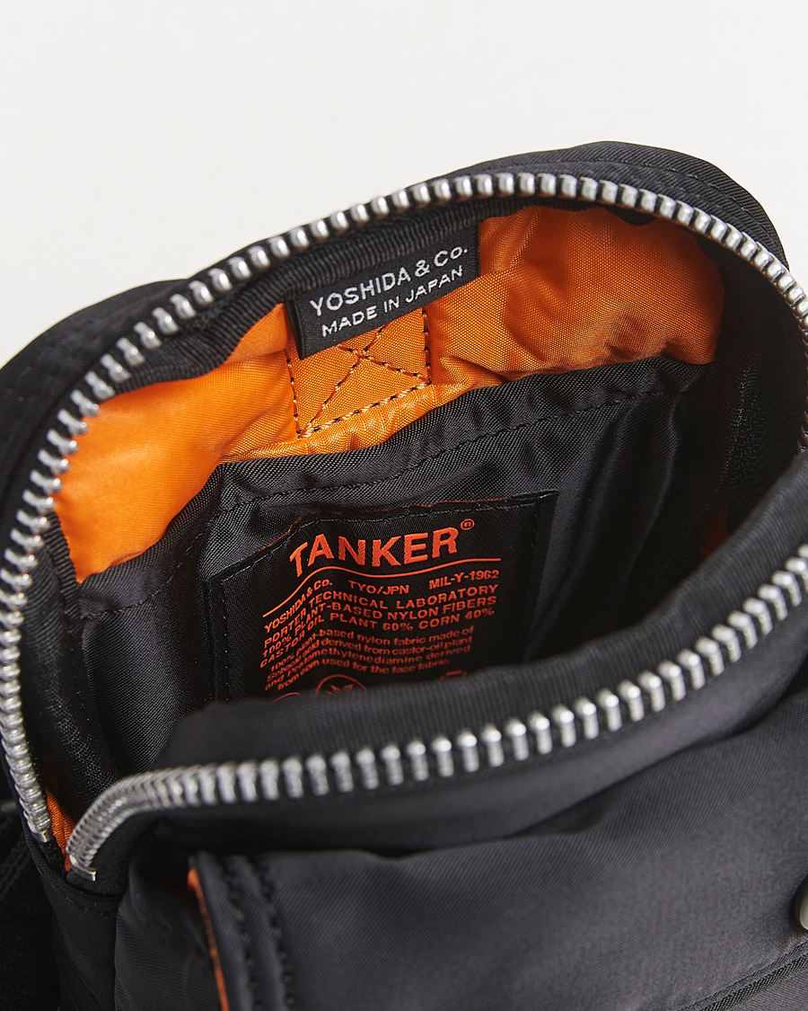 Herre | Tasker | Porter-Yoshida & Co. | Tanker Mobile Pouch Black