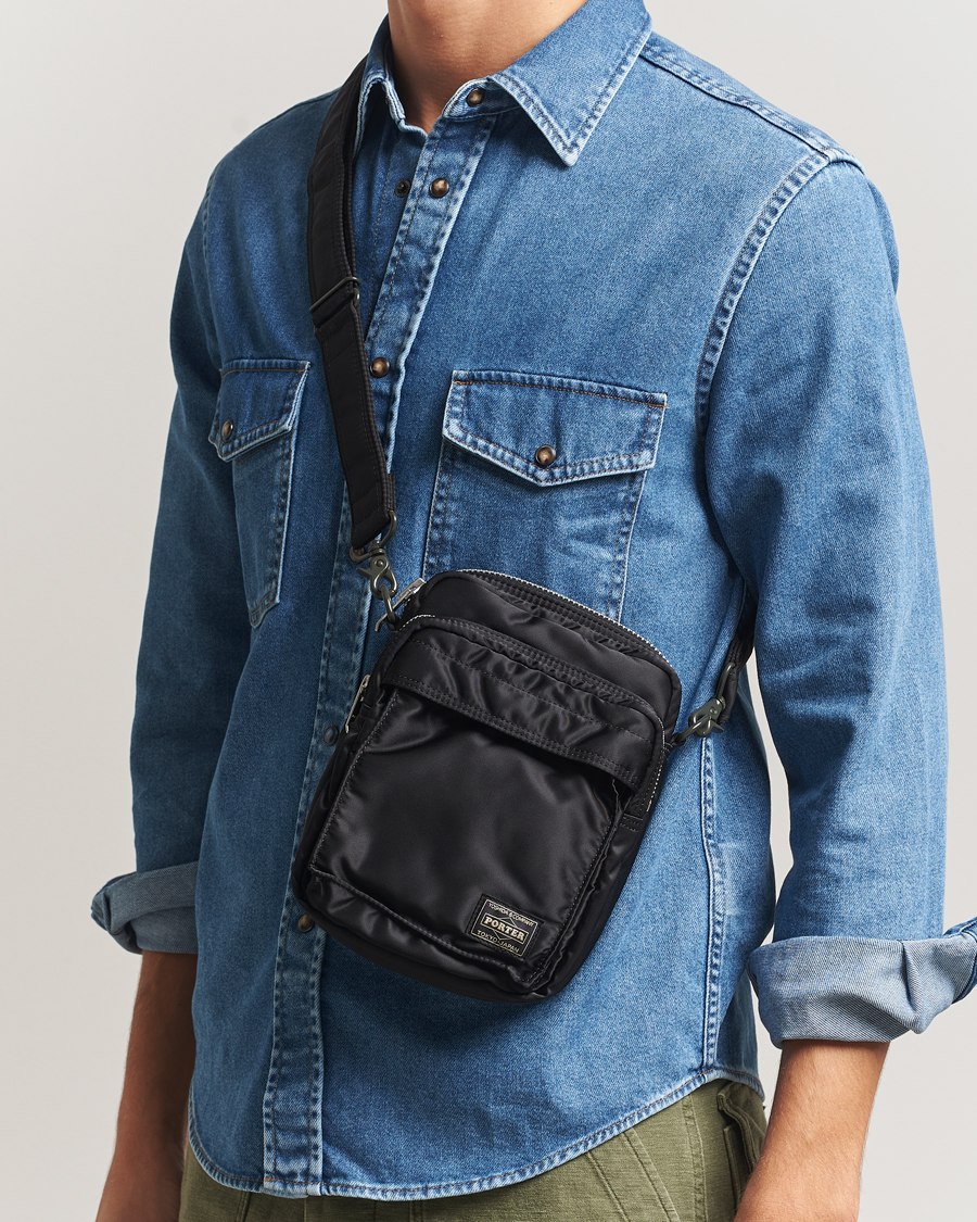 Herre | Tasker | Porter-Yoshida & Co. | Tanker Vertical Bag Black
