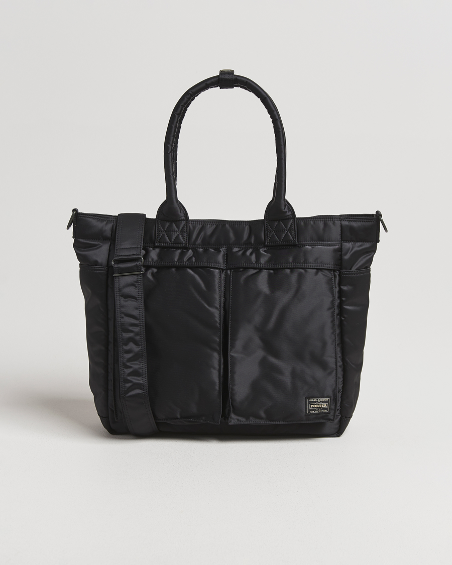 Herre | Tasker | Porter-Yoshida & Co. | Tanker Tote Bag Black