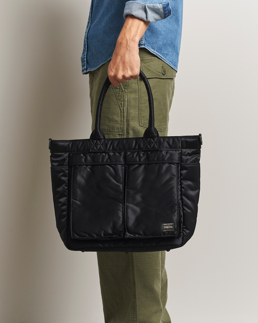 Herre | Tasker | Porter-Yoshida & Co. | Tanker Tote Bag Black