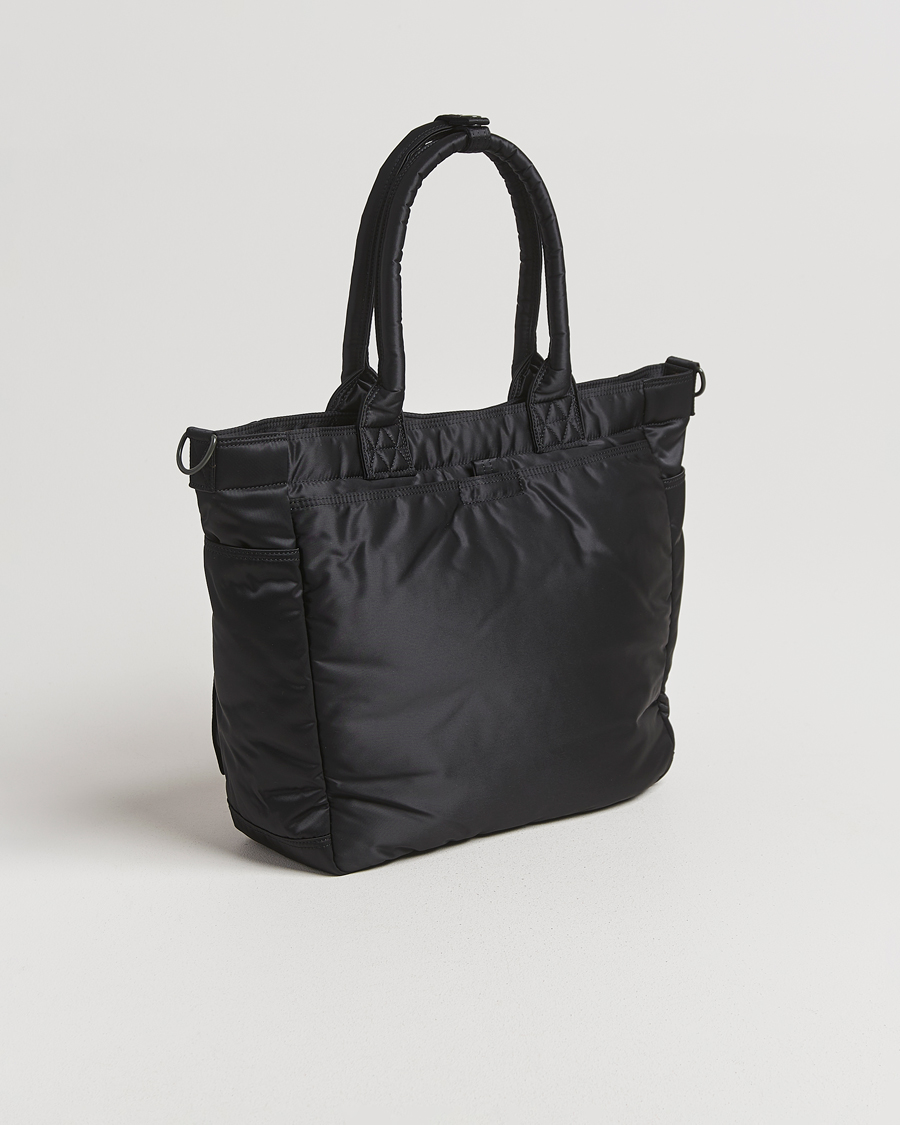 Herre | Tasker | Porter-Yoshida & Co. | Tanker Tote Bag Black