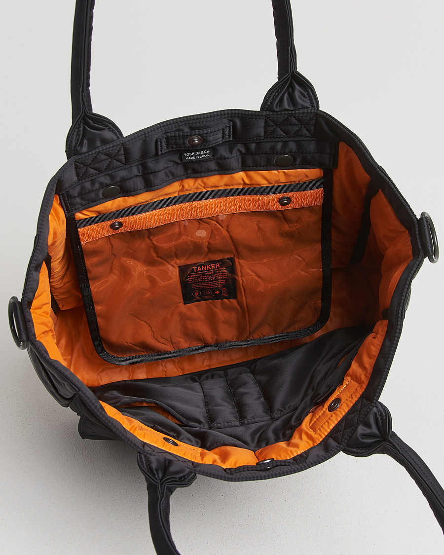 Herre | Tasker | Porter-Yoshida & Co. | Tanker Tote Bag Black