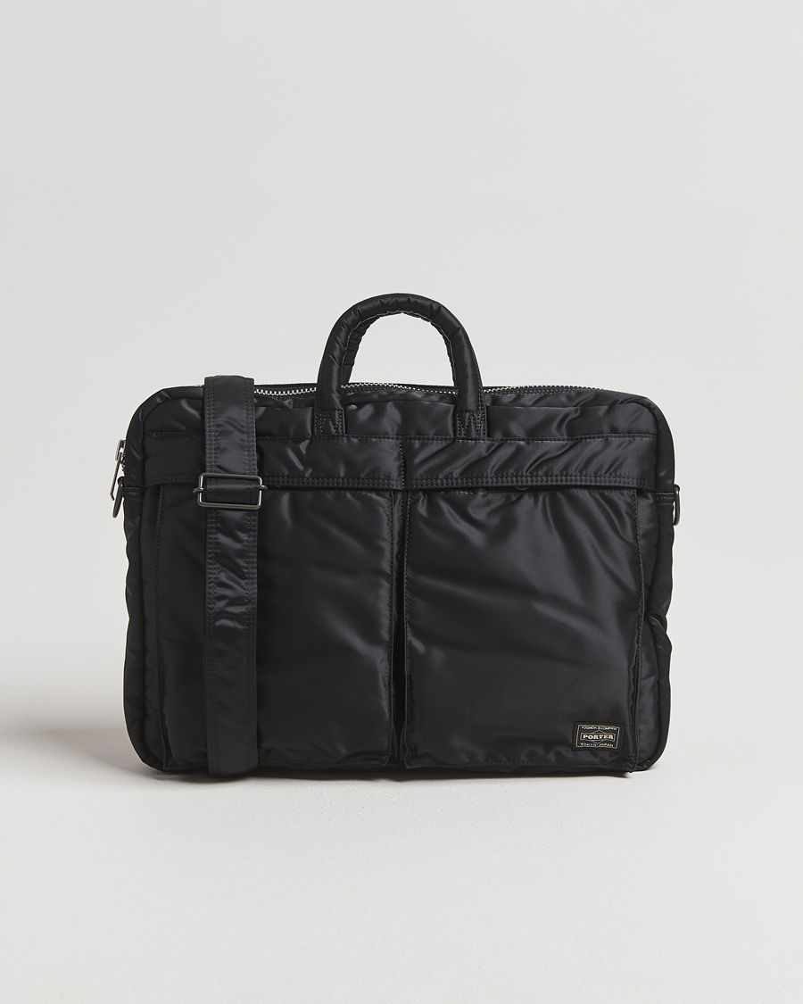 Herre | Tasker | Porter-Yoshida & Co. | Porter-Yoshida & Co.Tanker 2Way Document BagBlack