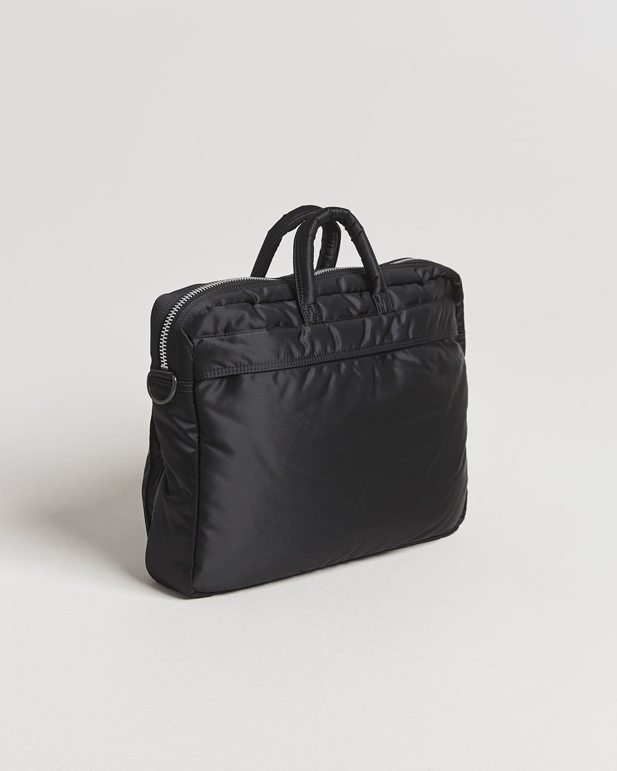 Herre | Tasker | Porter-Yoshida & Co. | Porter-Yoshida & Co.Tanker 2Way Document BagBlack
