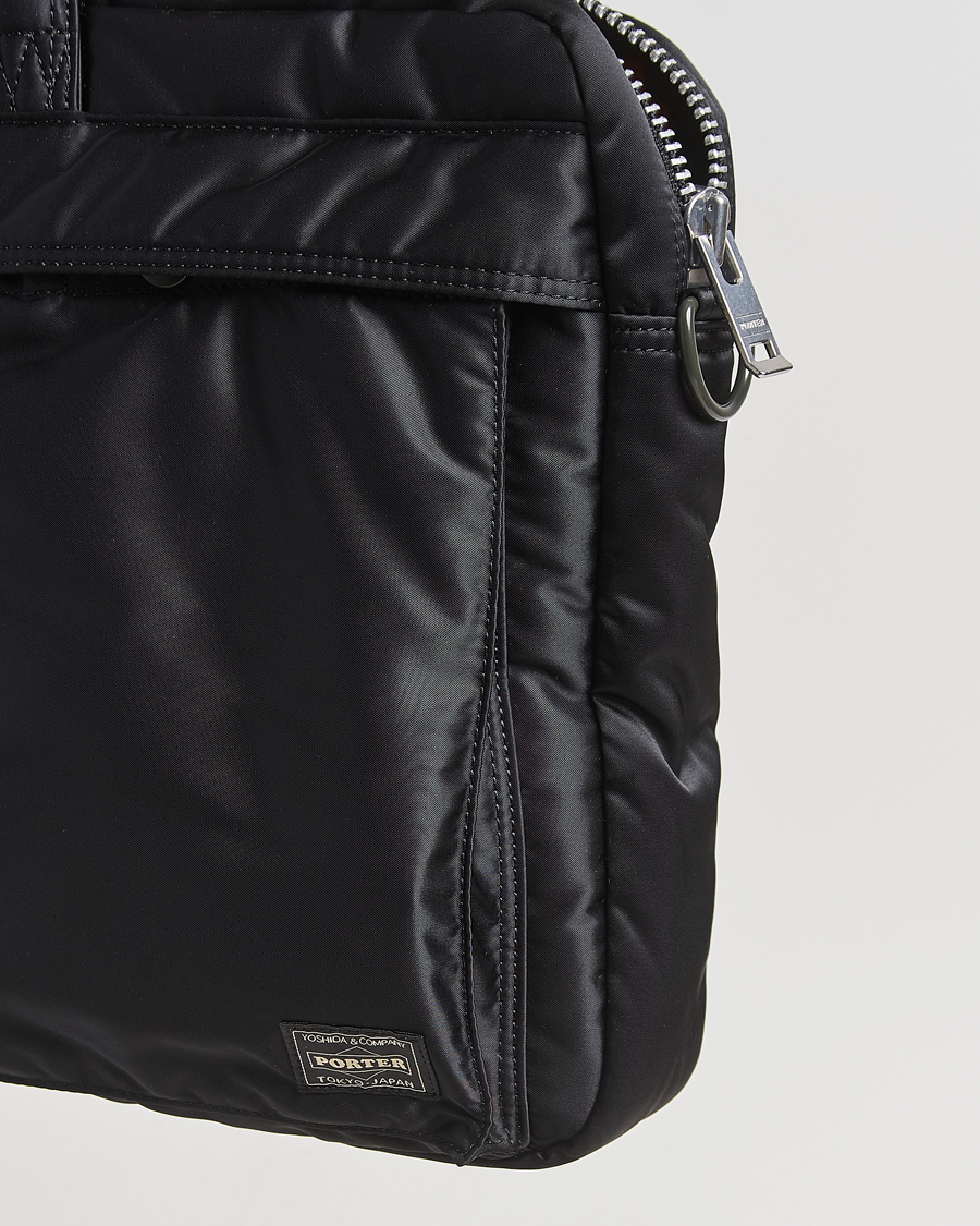 Herre | Tasker | Porter-Yoshida & Co. | Porter-Yoshida & Co.Tanker 2Way Document BagBlack