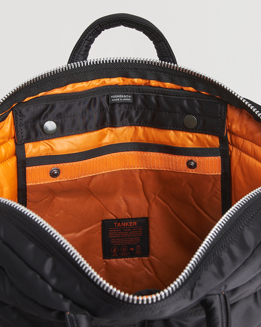 Herre | Tasker | Porter-Yoshida & Co. | Porter-Yoshida & Co.Tanker 2Way Document BagBlack