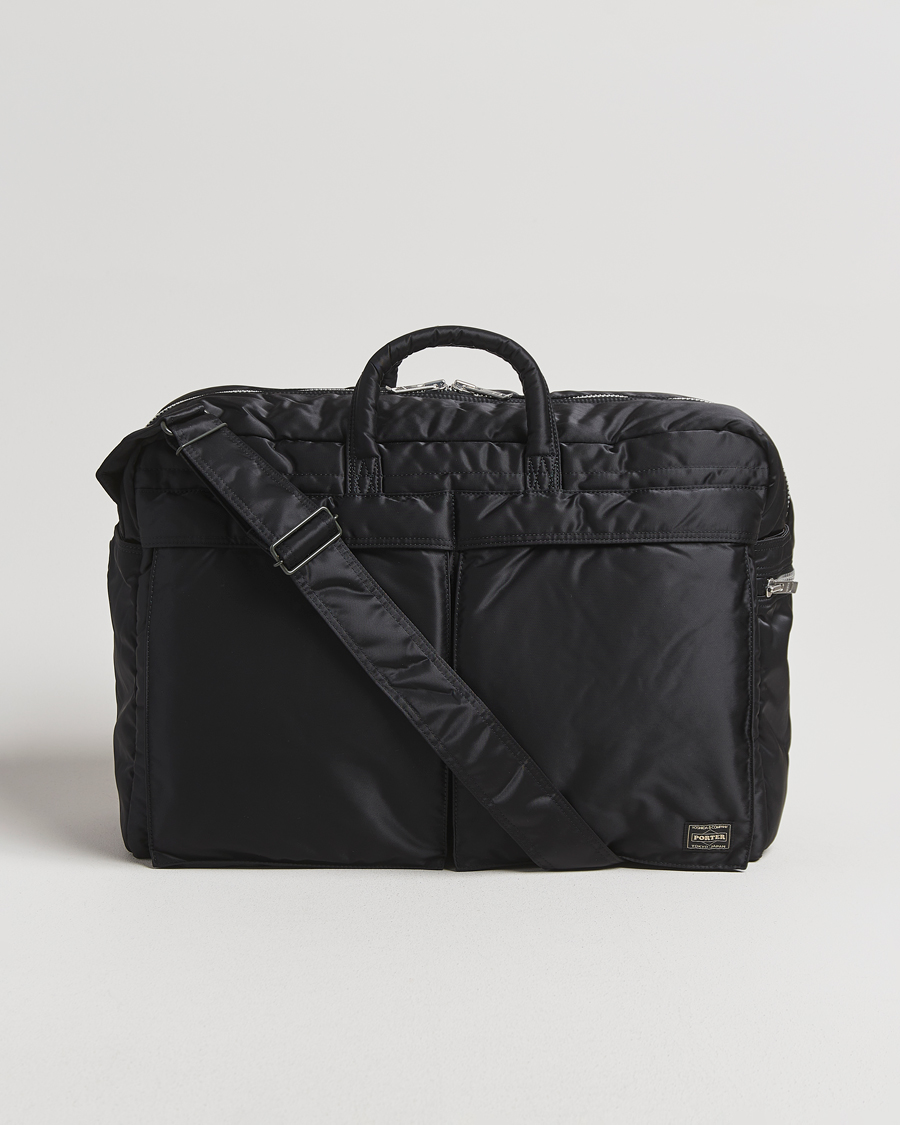 Herre | Tasker | Porter-Yoshida & Co. | Porter-Yoshida & Co.Tanker Duffle BagBlack