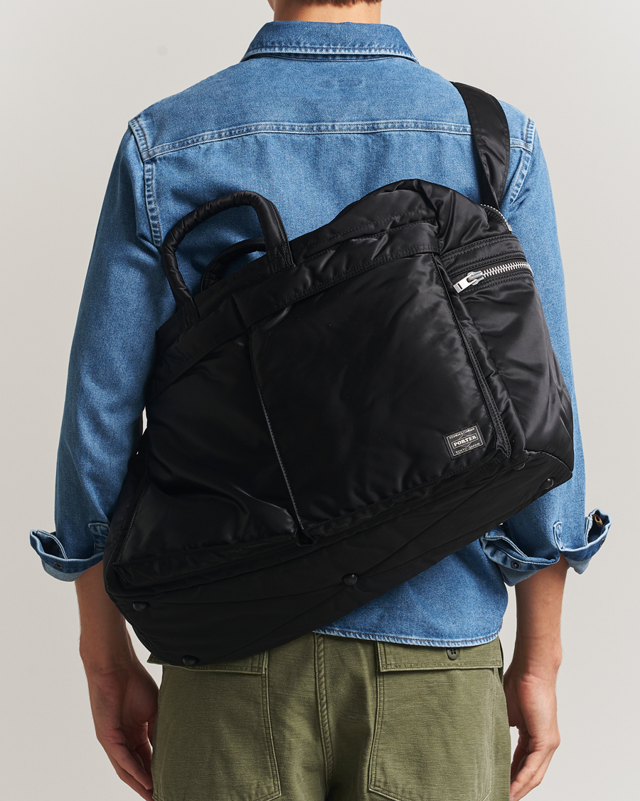 Herre | Tasker | Porter-Yoshida & Co. | Porter-Yoshida & Co.Tanker Duffle BagBlack