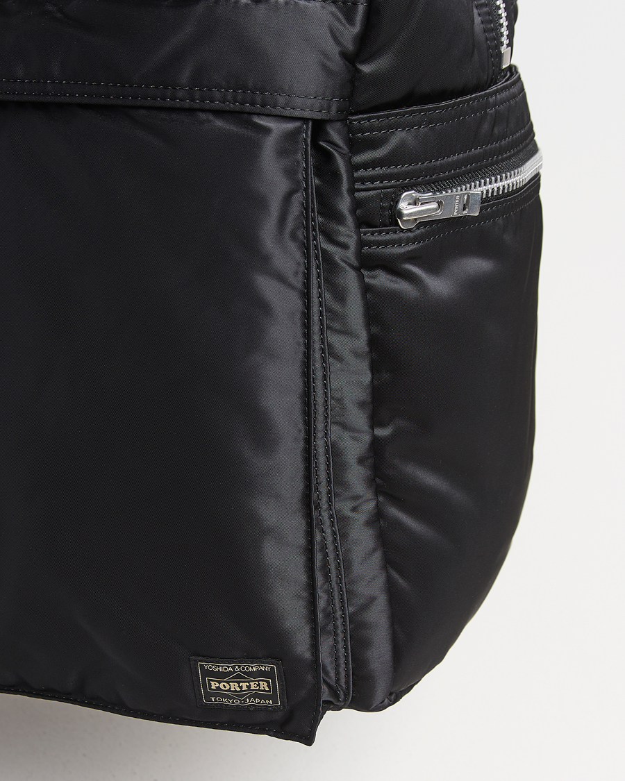 Herre | Tasker | Porter-Yoshida & Co. | Porter-Yoshida & Co.Tanker Duffle BagBlack