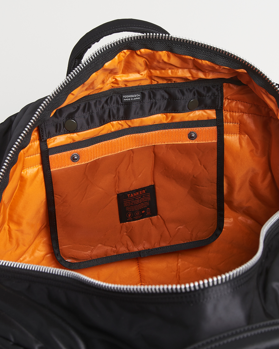Herre | Tasker | Porter-Yoshida & Co. | Porter-Yoshida & Co.Tanker Duffle BagBlack