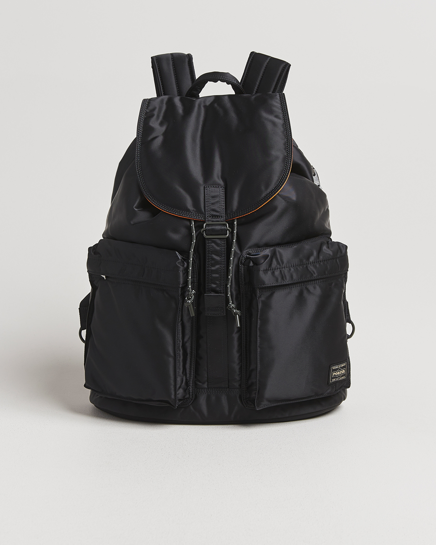 Herre | Tasker | Porter-Yoshida & Co. | Porter-Yoshida & Co.Tanker RucksackBlack