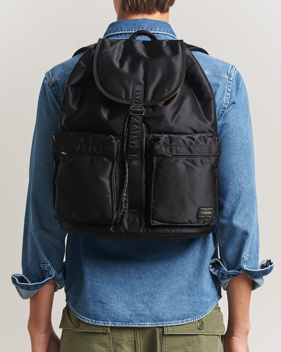 Herre | Tasker | Porter-Yoshida & Co. | Porter-Yoshida & Co.Tanker RucksackBlack
