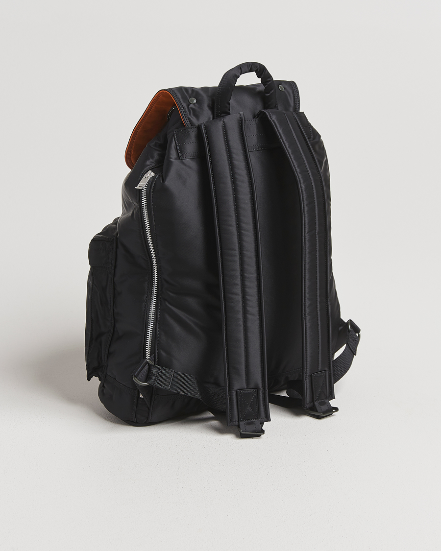 Herre | Tasker | Porter-Yoshida & Co. | Tanker Rucksack Black