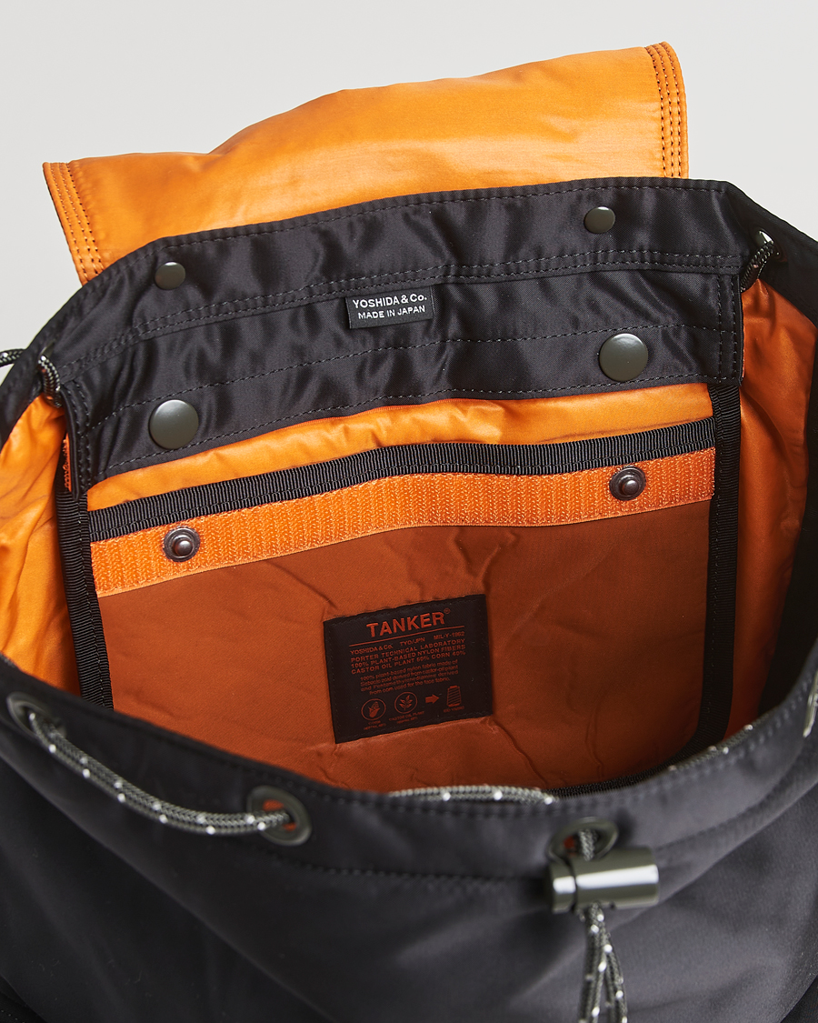 Herre | Tasker | Porter-Yoshida & Co. | Porter-Yoshida & Co.Tanker RucksackBlack