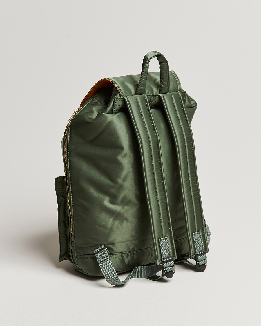 Herre | Tasker | Porter-Yoshida & Co. | Porter-Yoshida & Co.Tanker RucksackSage Green
