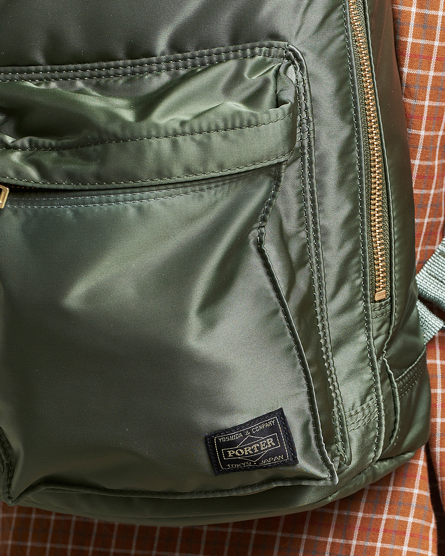 Herre | Tasker | Porter-Yoshida & Co. | Porter-Yoshida & Co.Tanker RucksackSage Green