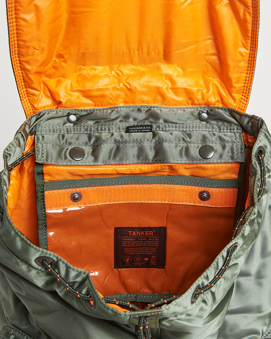 Herre | Tasker | Porter-Yoshida & Co. | Porter-Yoshida & Co.Tanker RucksackSage Green