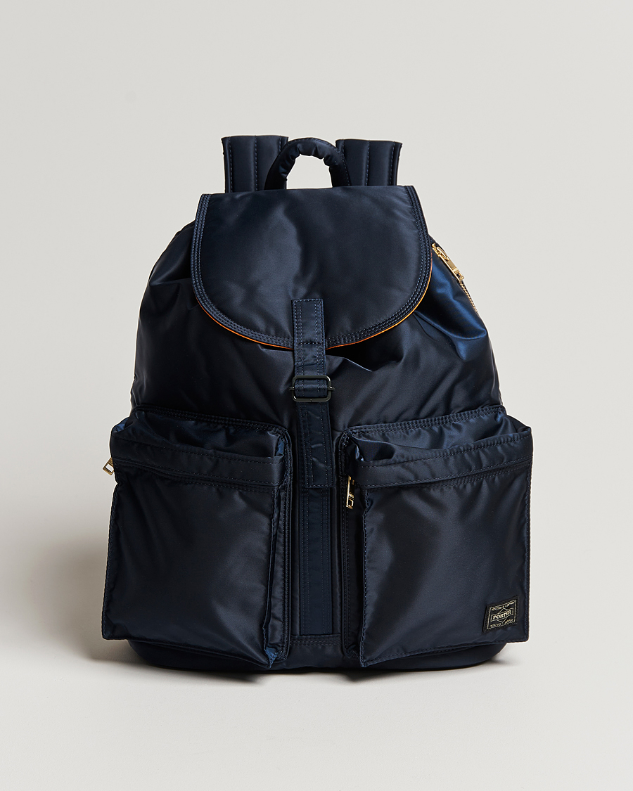 Herre | Tasker | Porter-Yoshida & Co. | Porter-Yoshida & Co.Tanker RucksackNavy