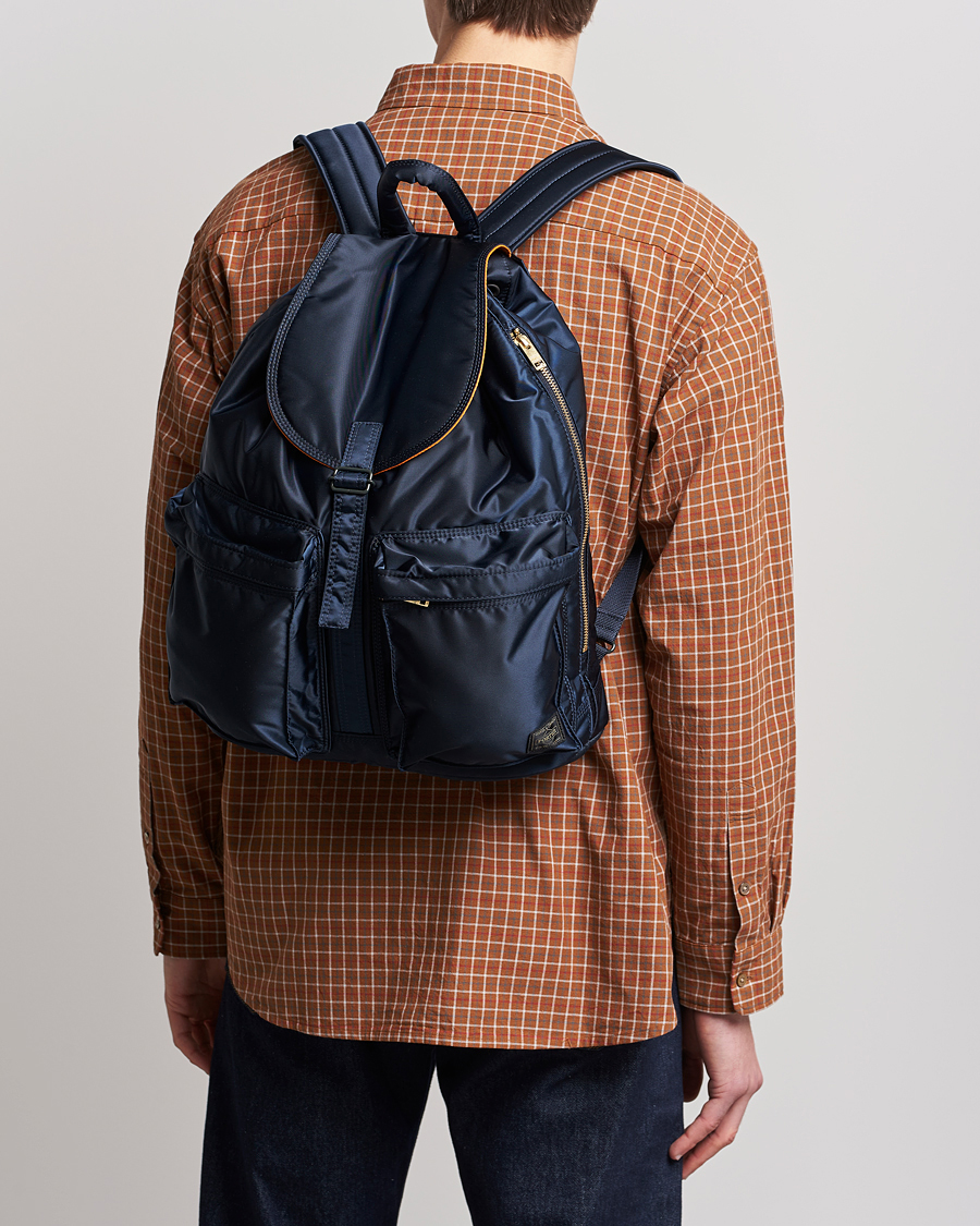 Herre | Tasker | Porter-Yoshida & Co. | Tanker Rucksack Navy
