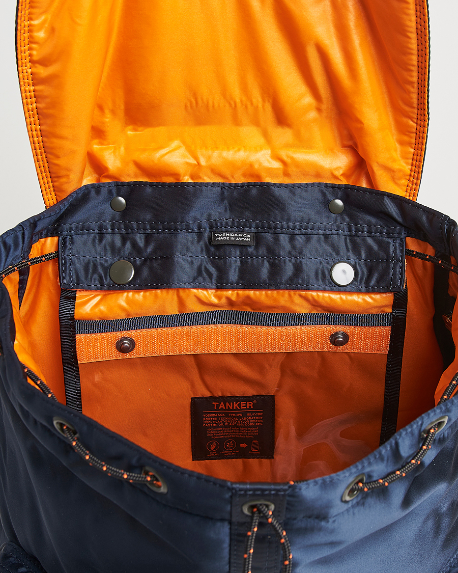 Herre | Tasker | Porter-Yoshida & Co. | Porter-Yoshida & Co.Tanker RucksackNavy