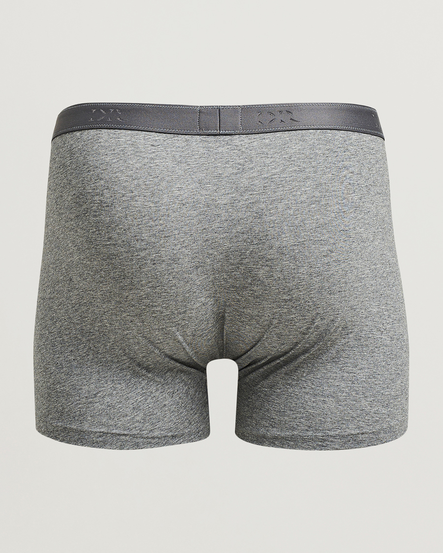 Herre | Undertøj | Derek Rose | Pima Cotton Stretch Trunk Charcoal